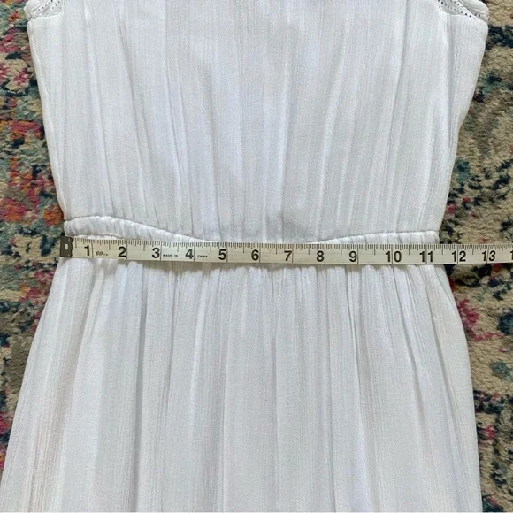 ✝️ AEO | NWOT • Gorgeous White Maxi Dress - Picture 7 of 12